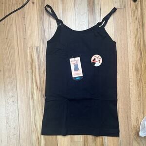 NEW Shapermint Essentials Women's XL All Day Everyday Scoop Neck Cami Black Tank